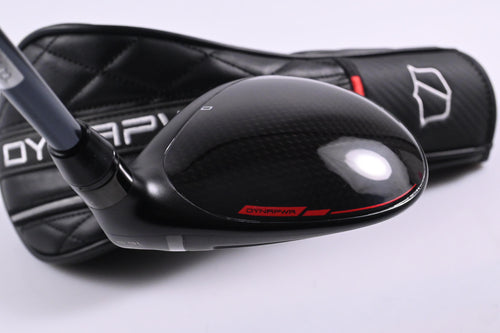 Wilson DYNAPWR Carbon 2025 #4 Wood / 16.5 Degree / Stiff Flex LinQ Red 6 Shaft