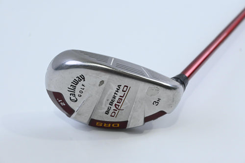 Callaway Big Bertha Diablo #3 Hybrid / 21 Degree / Regular Flex Callaway 60