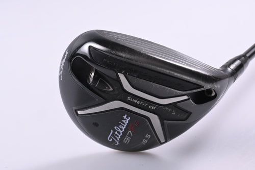 Titleist 917 F2 #3 Wood / 16.5 Degree / Stiff Flex Diamana S+ 70 LTD Shaft