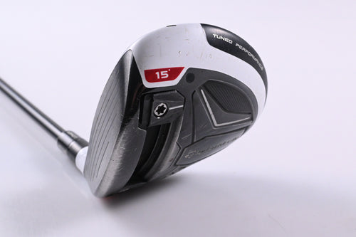 Left Hand Taylormade M1 2016 #3 Wood / 15 Degree / Regular Flex Fujikura Pro 70