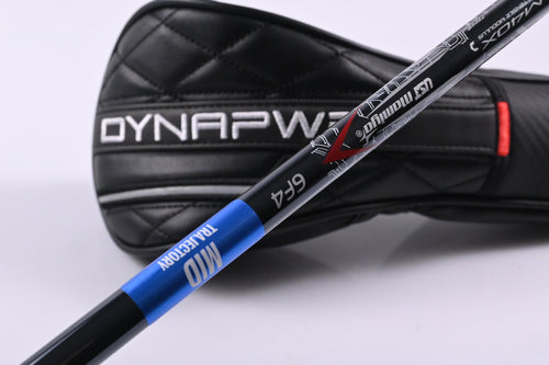 Wilson DYNAPWR Carbon 2025 #4 Wood / 16.5 Degree / Stiff Flex LinQ Red 6 Shaft