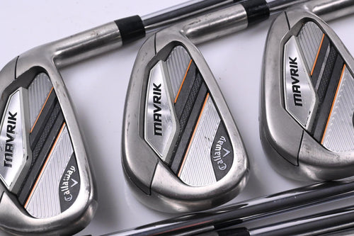 Callaway Mavrik Irons / 5-PW+SW / Regular Flex True Temper XP 95 Shafts