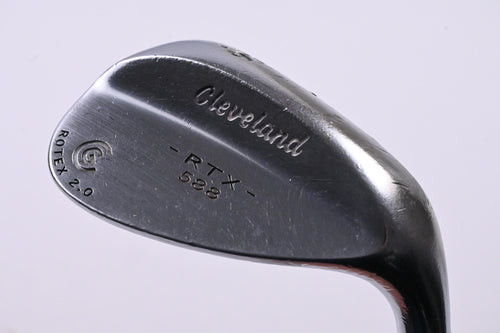 Cleveland 588 RTX 2.0 Sand Wedge / 56 Degree / Wedge Flex Dynamic Gold Shaft