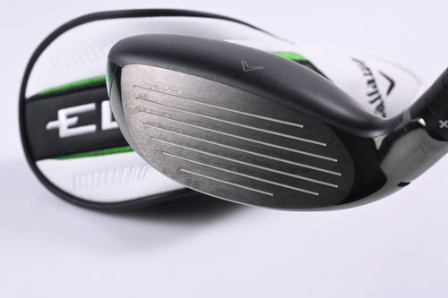 Callaway Elyte X #4 Hybrid / 21 Degree / Senior Flex Vanquish 5 Shaft