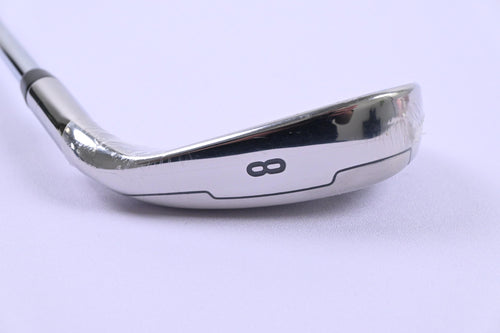 Left Hand Callaway Mavrik Max #8 Iron / Regular Flex Elevate MPH 95 Shaft