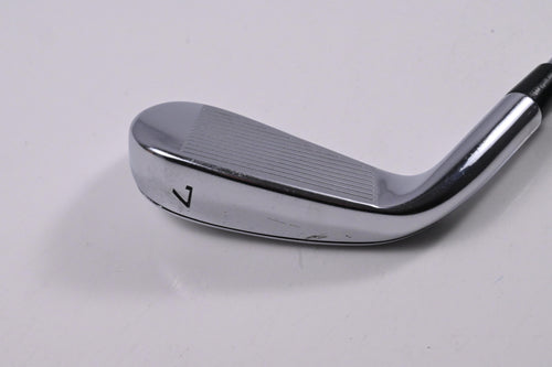 Callaway Rogue ST Pro #7 Iron / Stiff Flex Project X Rifle Tour Flighted Shaft