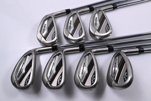 Callaway Mavrik Irons / 5-PW+SW / Regular Flex True Temper XP 95 Shafts