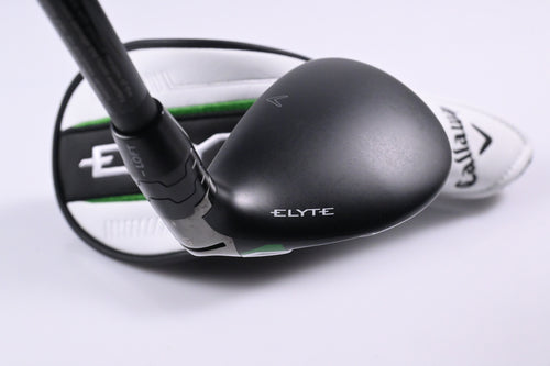 Callaway Elyte X #4 Hybrid / 21 Degree / Senior Flex Vanquish 5 Shaft