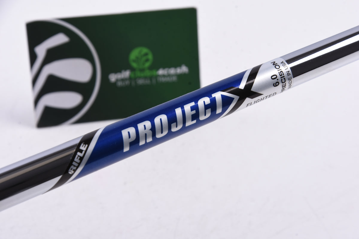 Project X Flighted Iron Shaft / Stiff Flex / .355" Tip