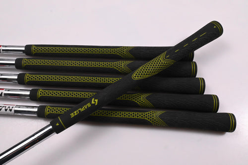 Taylormade SIM2 Max Irons / 6-PW+GW / Stiff Flex KBS MAX MT 85 Shafts