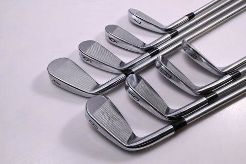 Titleist T100.S 2021 Irons / 4-PW+48° / Stiff Flex KBS Tour C-Taper 120 Shafts