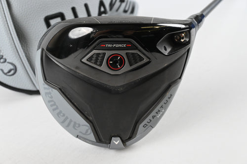 Callaway Quantum Max Driver / 9 Degree / Stiff Flex Hzrdus Smoke IM10 50