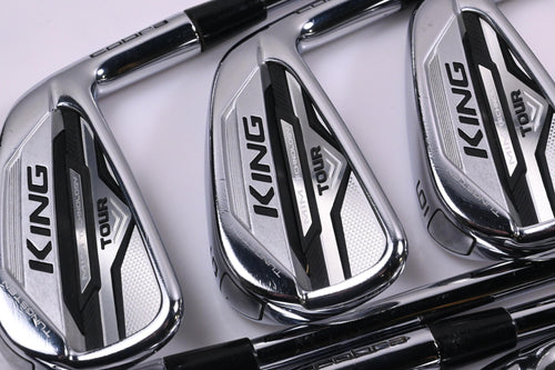 Cobra King Tour 2020 Irons / 4-PW / Stiff Flex KBS $-Taper 120 Shafts