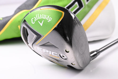 Callaway Epic Flash Sub Zero Driver / 9 Degree / X-Flex HZRDUS Yellow 76 Shaft