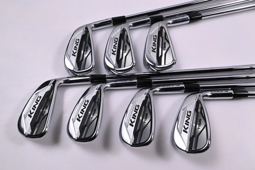 Cobra King Tour 2020 Irons / 4-PW / Stiff Flex KBS $-Taper 120 Shafts