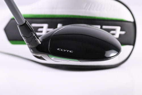 Callaway Elyte Triple Diamond #3 Wood / 15 Degree / X-Flex Denali Charcoal 70