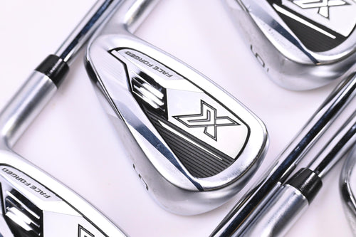 XXIO X 2024 Irons / 4-PW / Stiff Flex Dynamic Gold 95 S200 Shafts