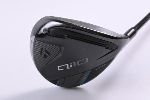Taylormade Qi10 #5 Wood / 18 Degree / Regular Flex Ventus TR Blue 6 Shaft
