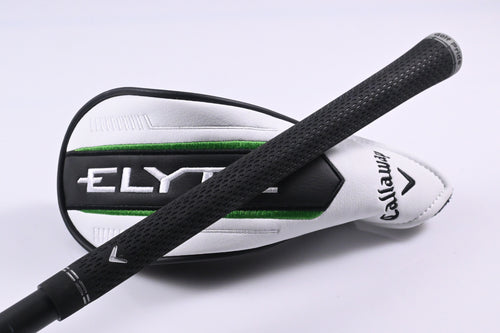 Callaway Elyte X #4 Hybrid / 21 Degree / Senior Flex Vanquish 5 Shaft