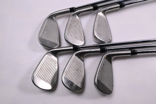 Left Hand Taylormade M4 Irons / 5-PW / Regular Flex KBS MAX 85 Shafts