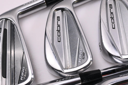 Cobra King Tour/CB/MB Irons / 4-PW+GW / X-Flex KBS $-Taper 130 Shafts