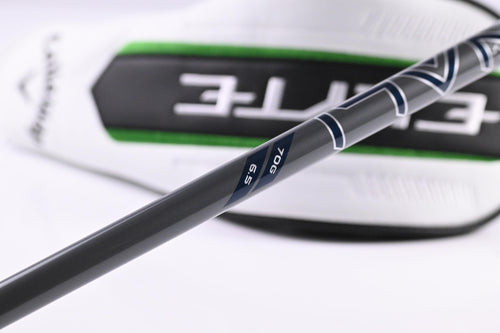 Callaway Elyte Triple Diamond #3 Wood / 15 Degree / X-Flex Denali Charcoal 70