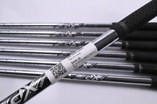 Callaway Mavrik Irons / 5-PW+SW / Regular Flex True Temper XP 95 Shafts
