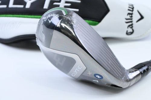 Callaway Elyte X #4 Hybrid / 21 Degree / Regular Flex Denali Charcoal 60 Shaft