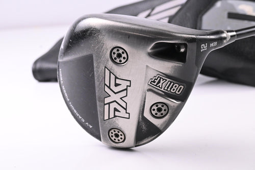 PXG 0811 XF Gen4 Driver / 12 Degree / Senior Flex Mitsubishi Tensei AV Blue 55