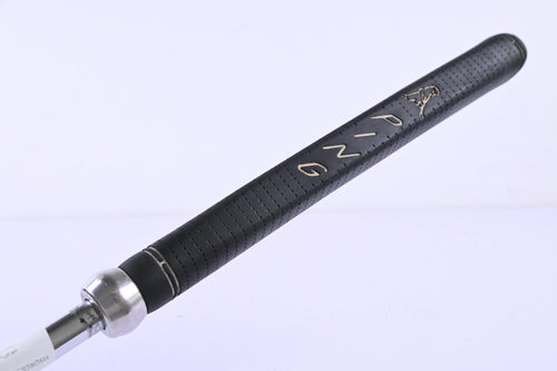 Left Hand Ping Karsten TR Zing Putter / Black Dot / 37 Inch
