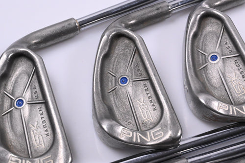 Ping ISI-K Irons / 3-9i / Blue Dot / Stiff Flex Ping Cushin JZ Shafts