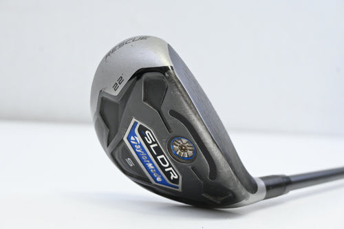 Taylormade SLDR #4 Hybrid / 22 Degree / Regular Flex Fujikura Speeder 72 Shaft