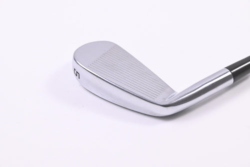 Cobra Forged Tec 2022 #5 Iron / 23 Degree / Stiff Flex True Temper Elevate 115