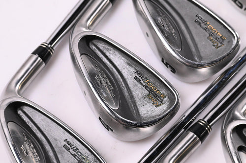 King Cobra 3400 I/XH Irons / 3-PW+SW / Regular Flex N.S.Pro 900XH Shafts