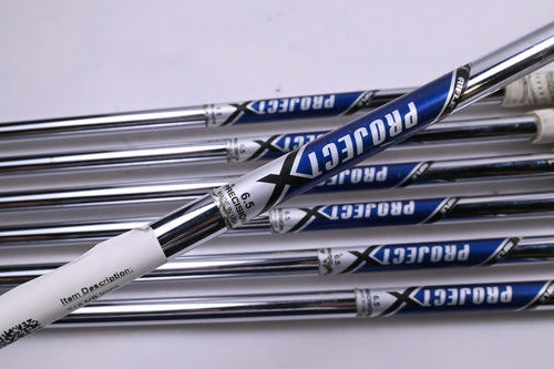 Titleist 716 MB Irons / 4-PW / X-Flex Project X Shafts