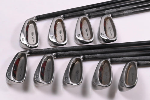 Wilson Deep Red Irons / 3-PW+SW / Regular Flex Wilson Tri-Ply 535 Shafts