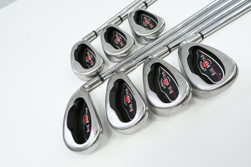 Callaway Big Bertha 2004 Irons / 3-9 / Uniflex Callaway Constant Weight Shafts
