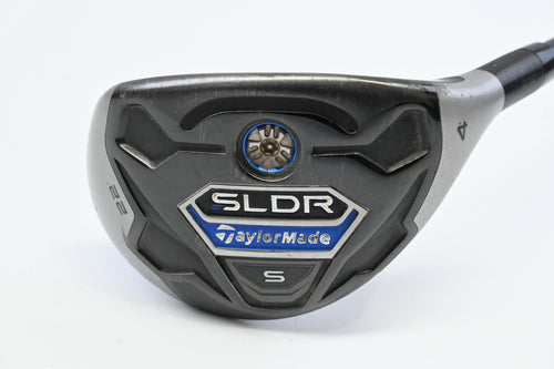 Taylormade SLDR #4 Hybrid / 22 Degree / Regular Flex Fujikura Speeder 72 Shaft