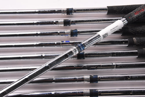 Left Hand Callaway X-14 Irons / 3-PW+SW / UniFlex Callaway Shafts