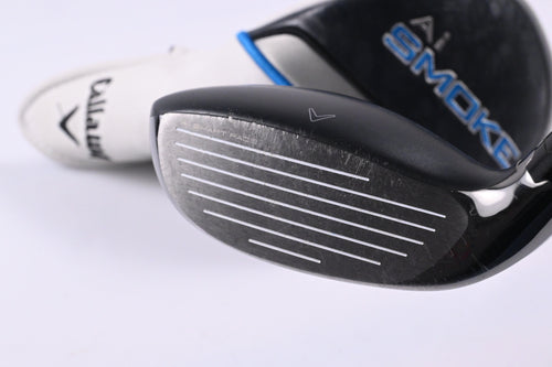 Callaway Paradym Ai Smoke HL #4 Hybrid / 21 Degree / Senior Flex Cypher 2.0 50