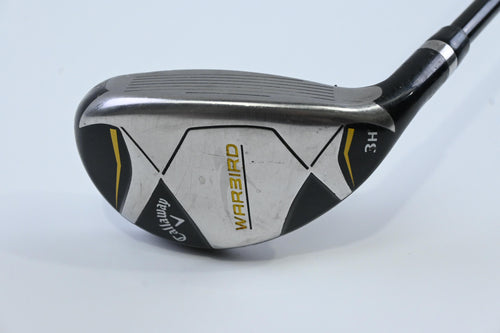 Callaway Warbird 2017 #3 Hybrid / 19 Degree / Regular Flex Callaway Warbird