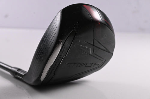 Left Hand Taylormade Stealth #3 Wood / 15 Degree / Senior Flex Ventus Red 5