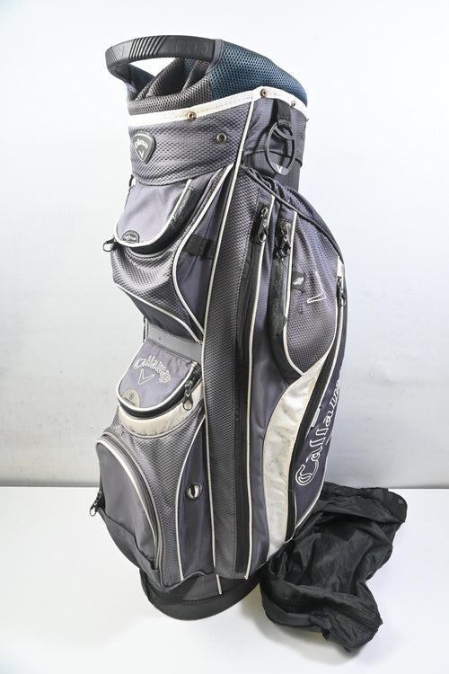 Callaway Cart Bag / 14-Way Divider / Grey, Blue