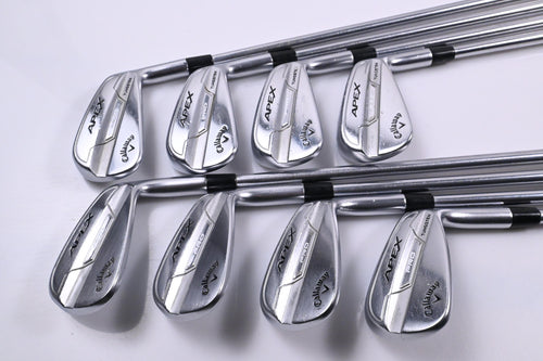 Callaway Apex Pro 21 Irons / 4-PW+GW / Stiff Flex Project X LS 120 Shafts