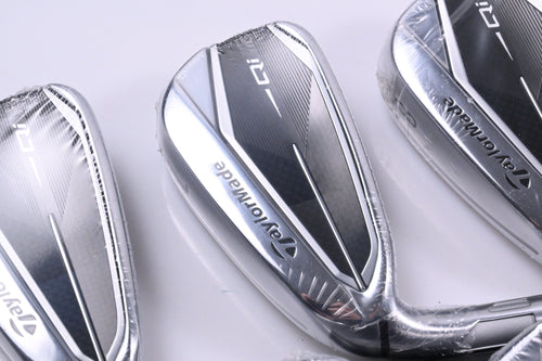 Left Hand Taylormade Qi Irons / 6-PW+GW+SW / Ladies Flex KBS MAX 45