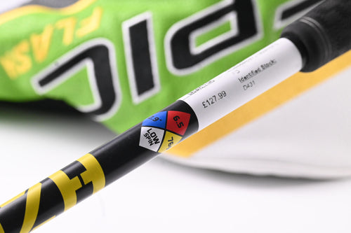 Callaway Epic Flash Sub Zero Driver / 9 Degree / X-Flex HZRDUS Yellow 76 Shaft