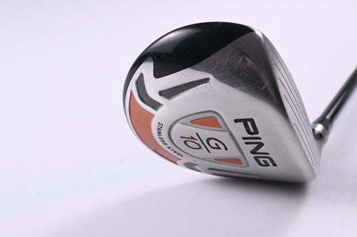Ping G10 #3 Wood / 15.5 Degree / Stiff Flex Grafalloy Prolaunch Red Shaft