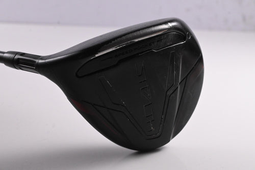 Left Hand Taylormade Stealth #3 Wood / 15 Degree / Senior Flex Ventus Red 5