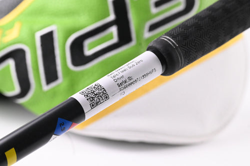 Callaway Epic Flash Sub Zero Driver / 9 Degree / X-Flex HZRDUS Yellow 76 Shaft