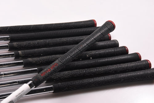 Left Hand Callaway X-14 Irons / 3-PW+SW / UniFlex Callaway Shafts